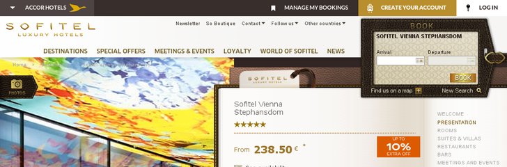 Sofitel Vienna Stephansdom