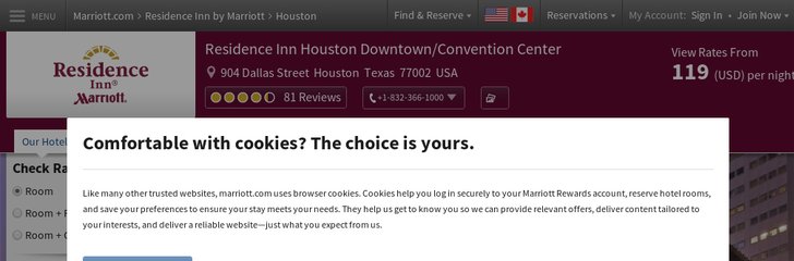 Residence Inn Houston Downtown/Convention Center (Marriott)
