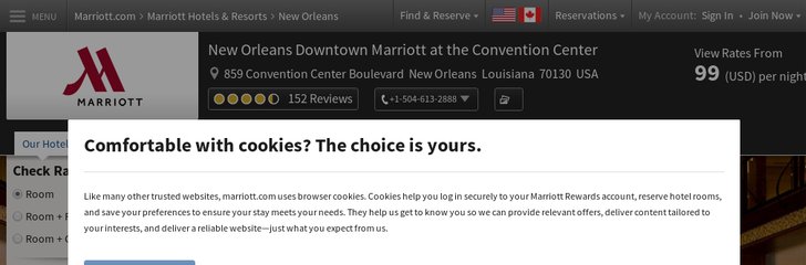 New Orleans Downtown Marriott at the Convention Center
