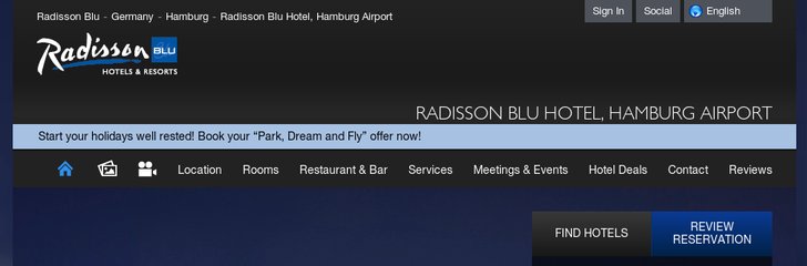 Radisson BLU Hotel, Hamburg Airport