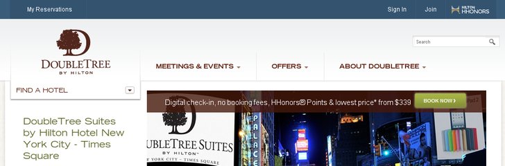 DoubleTree Suites by Hilton Hotel New York City - Times Square