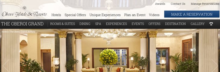 Oberoi Grand, Kolkata