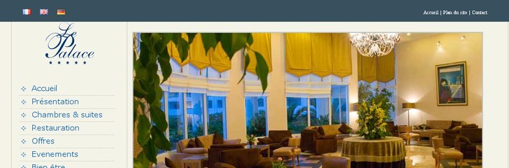 Le Palace Hotel Tunis