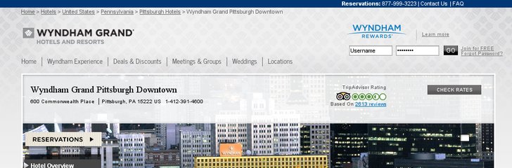 Wyndham Grand Pittsburgh Downtown