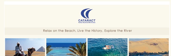 Cataract pyramids