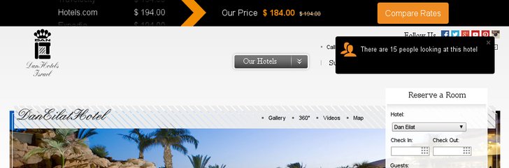 Dan Eilat Hotel