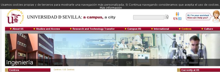 University of Seville - Higher Technical School of Engineering
