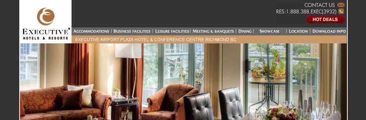 Executive Hotel Vancouver Airport