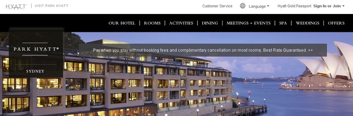 Park Hyatt Sydney