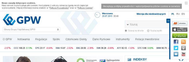 Warsaw Stock Exchange