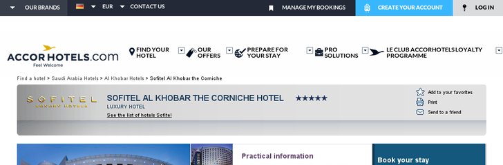Hotel Sofitel Al Khobar The Corniche