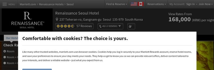 Renaissance Seoul Hotel