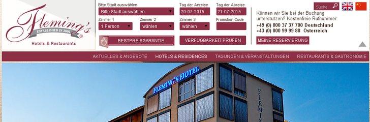 Fleming's Conference Hotel Frankfurt