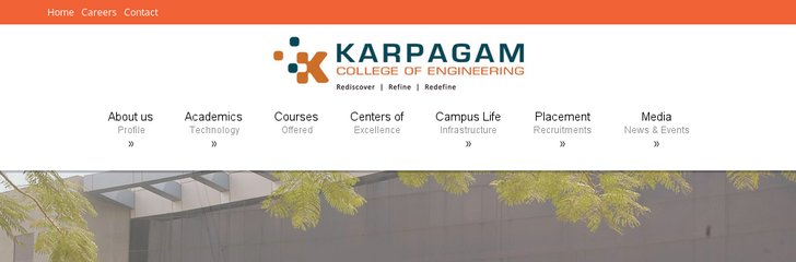 Karpagam College of Engineering