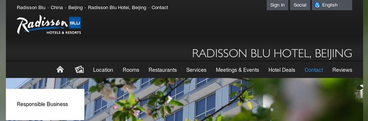 Radisson Blue Hotel Beijing