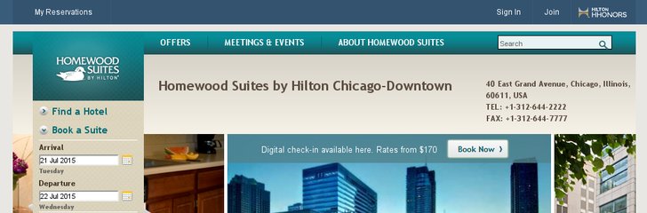 Hilton Homewood Suites Downtown