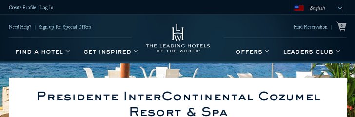Presidente Cozumel Resort Spa Luxury Hotel