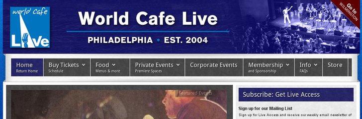 World Cafe Live