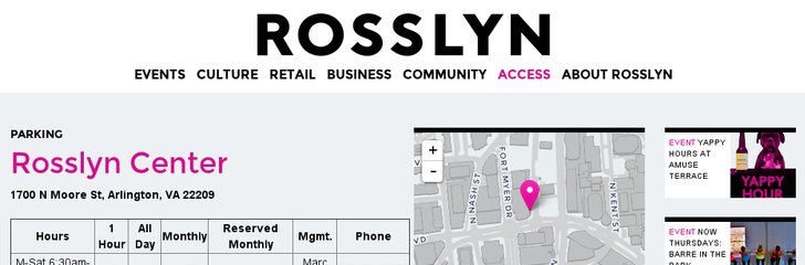 Rosslyn Center
