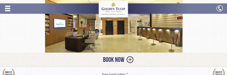 Golden Tulip Berlin - Hotel Hamburg