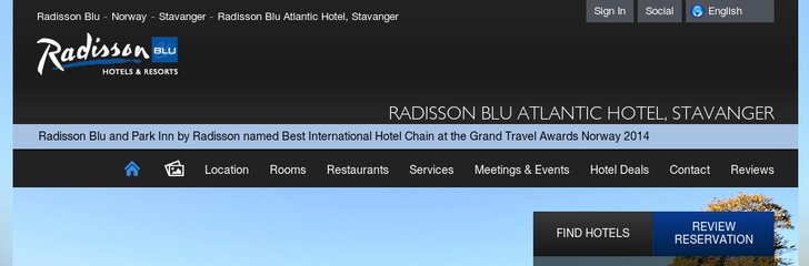 Radisson Blu Atlantic Hotel