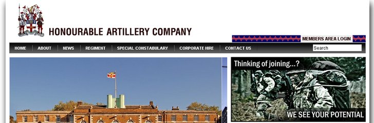 The HAC (Honourable Artillery Company)