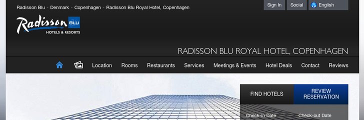 Radisson Blu Royal Hotel