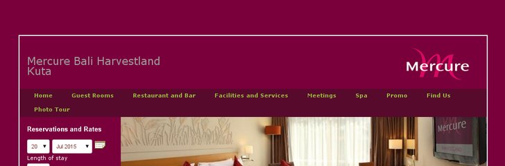 Mercure Bali Harvestland Kuta