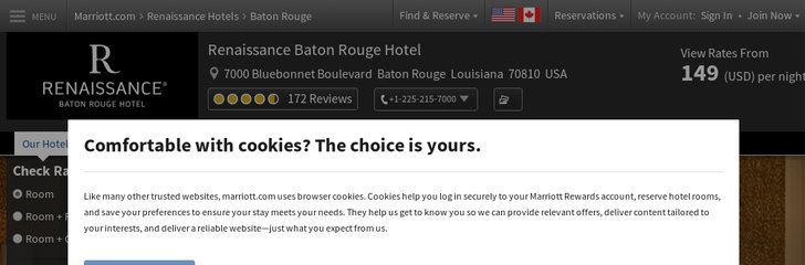 Renaissance Baton Rouge Hotel
