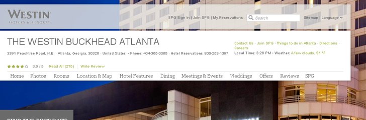 Westin Buckhead
