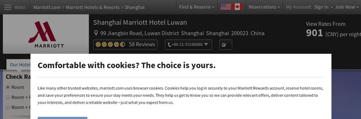Shanghai Marriott Hotel Luwan