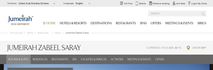 Jumeirah Zabeel Saray