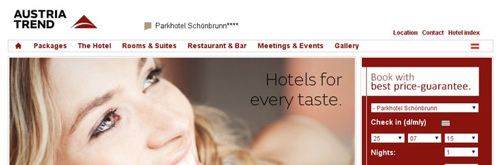 Austria Trend Parkhotel Schönbrunn