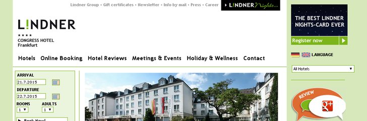 indner Congress Hotel