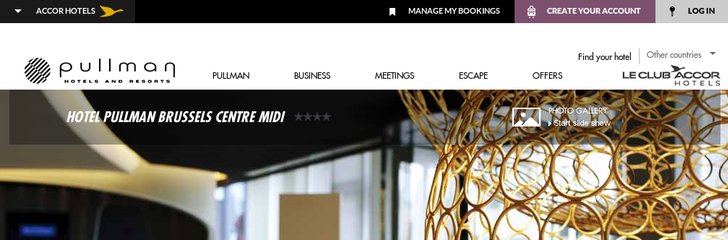 Pullman Brussels Midi Hotel