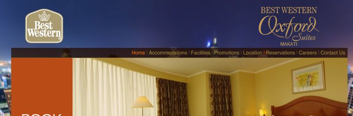 BEST WESTERN Oxford Suites