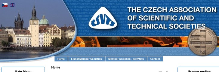 CSVTS - Czech Association of Scientific and Technical Societies