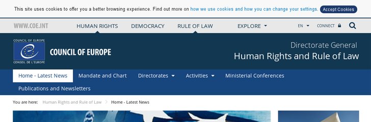 Council of Europe (CoE)