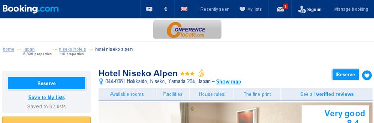 Alpen Hotel Niseko