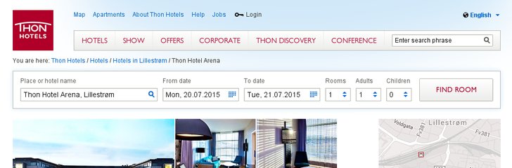 Thon Hotel Arena