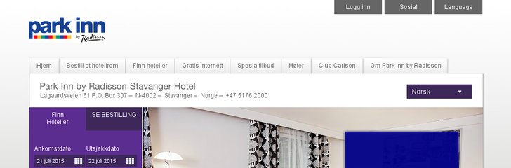 Park Inn by Radisson Stavanger
