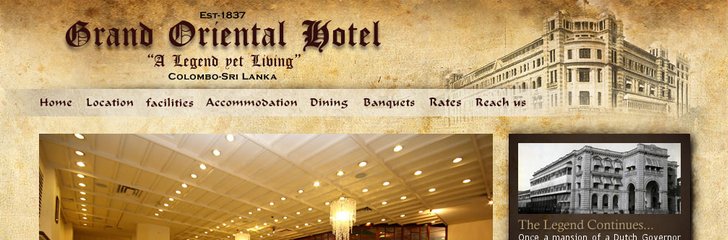 Grand Oriental Hotel Colombo