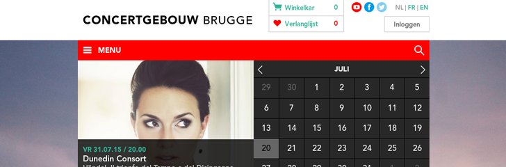 Concertgebouw Brugge
