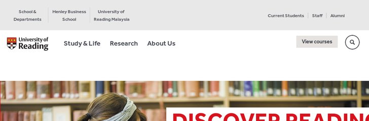 University of Reading