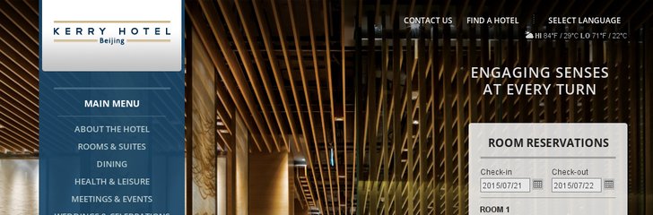 Kerry Hotel, Beijing