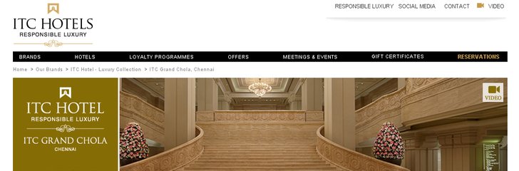 ITC Grand Chola, Chennai