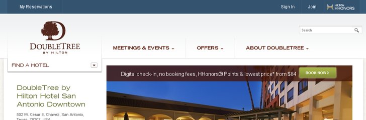 DoubleTree by Hilton Hotel San Antonio Downtown