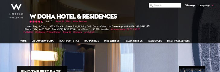 W Doha Hotel & Residences