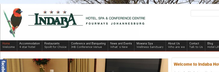 Indaba Hotel & Conference Centre