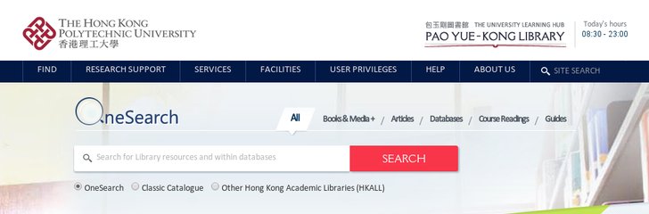 Hong Kong Polytechnic University - Pao Yue-Kong Library